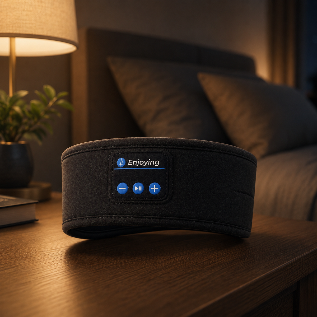 NAPSANA – Fascia per dormire Bluetooth® con Cuffie Integrate