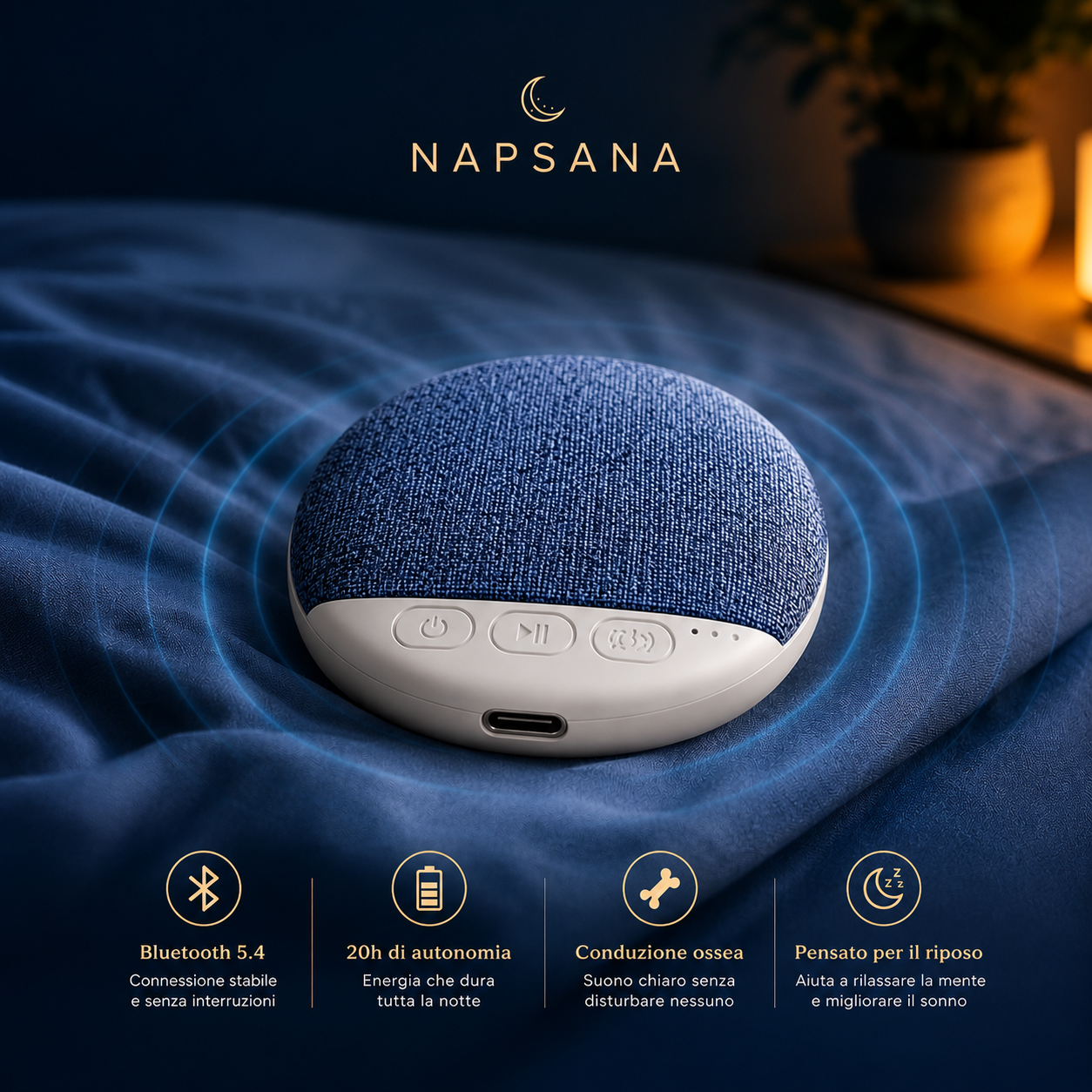 Napsana - Speaker per il Sonno
