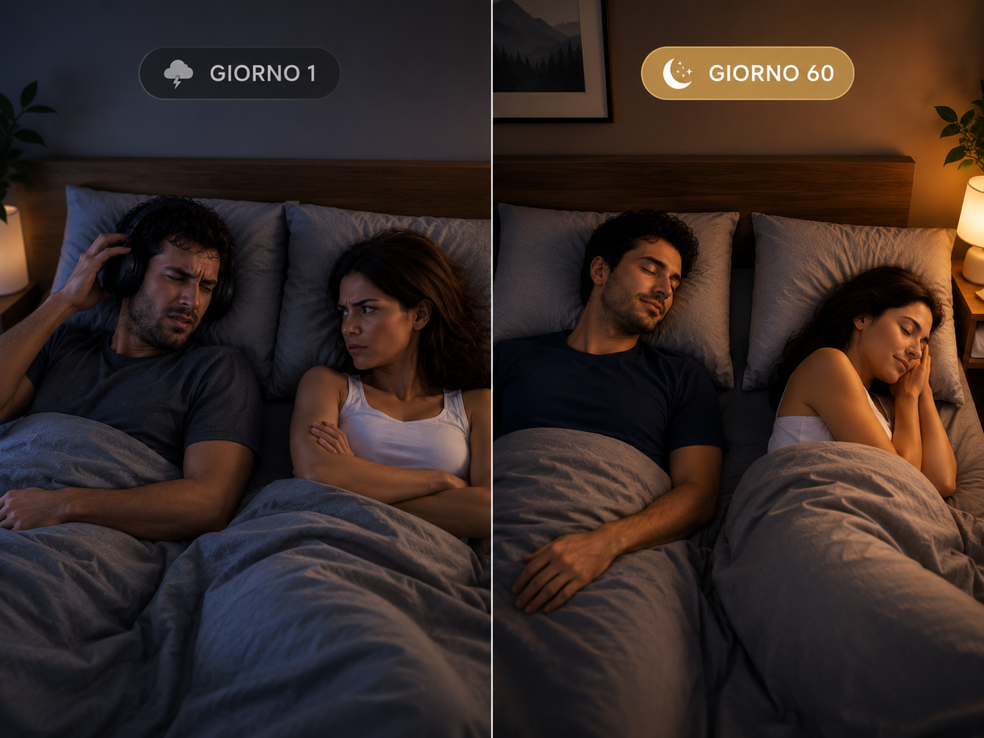 Bastano pochi minuti ogni sera.